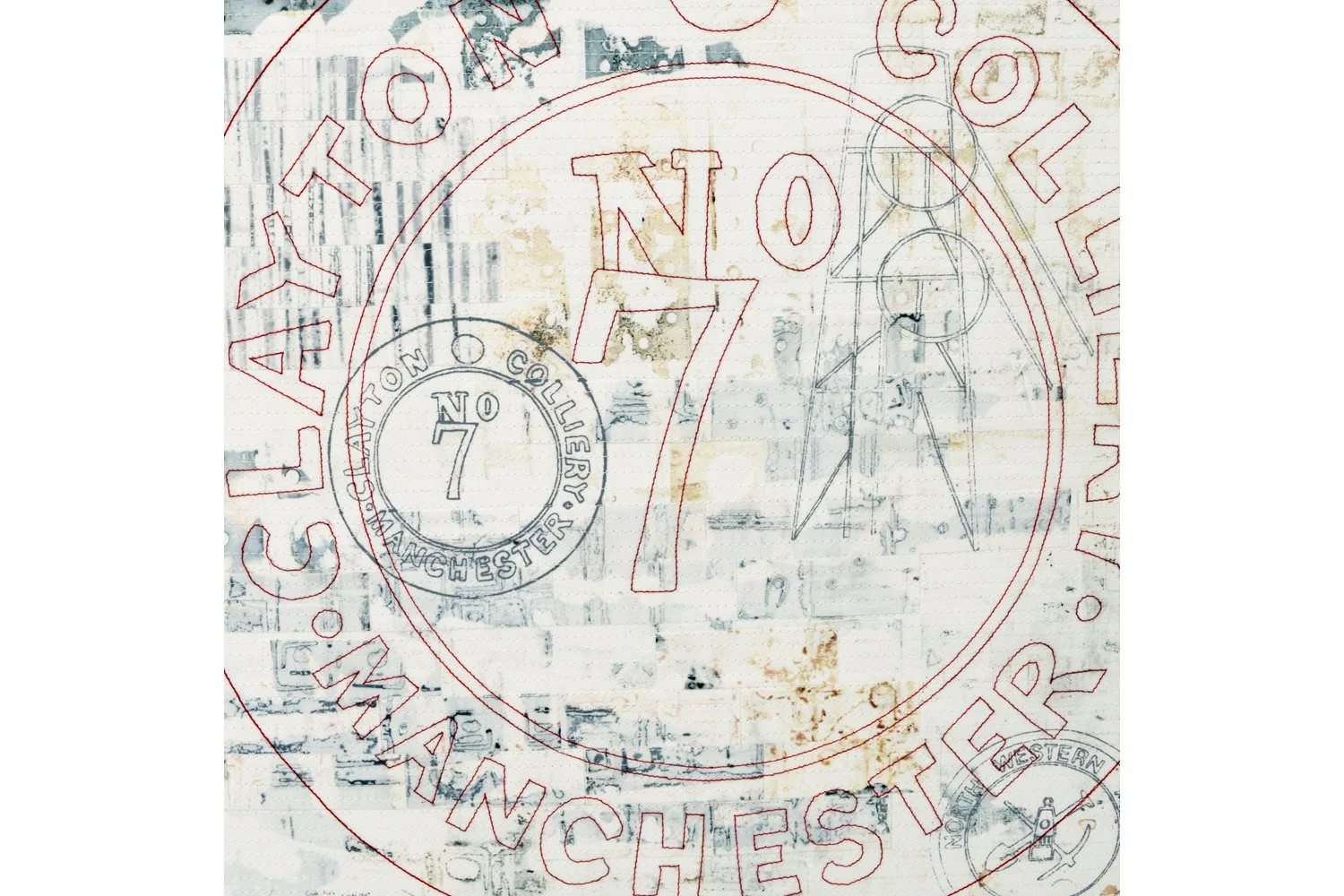 Greeting Card - Clayton (detail)