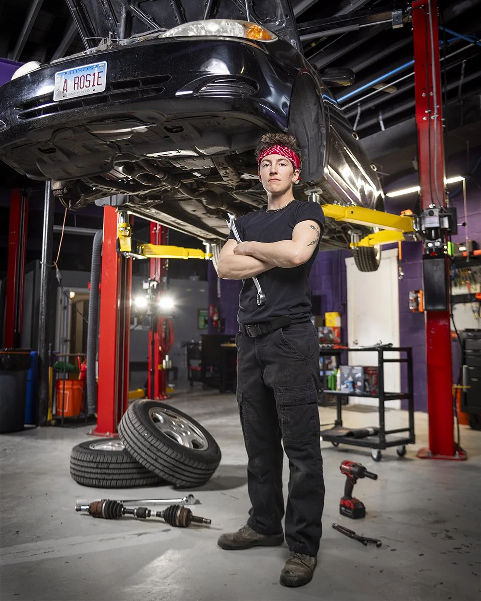 Ray the Mechanic / Ray Chafin / Lead Automotive Technician / Mechanista