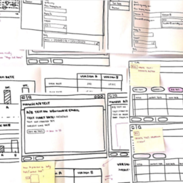 A tiny sample of the sketches I did for my project.