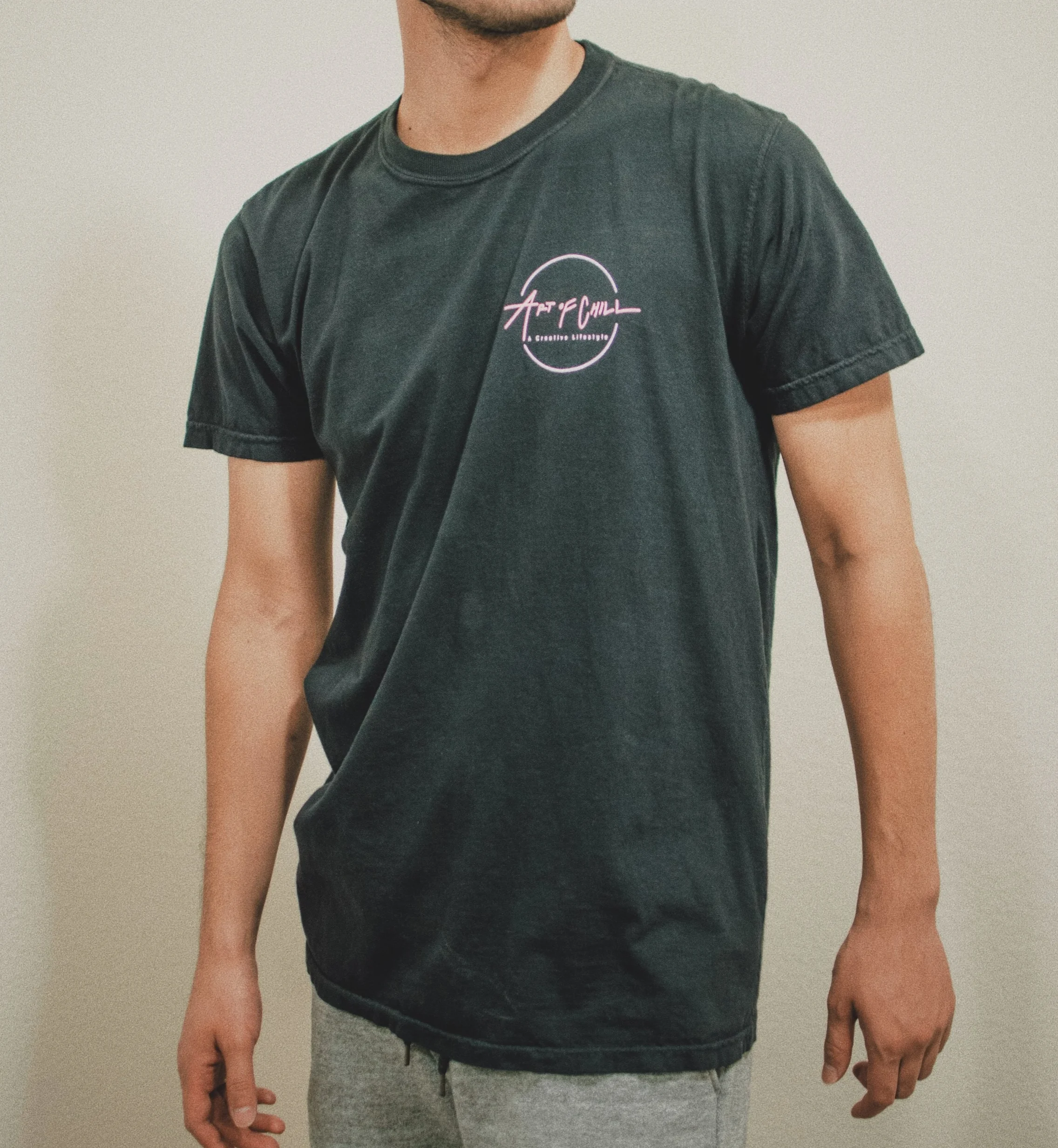 Art of Chill Black T-Shirt