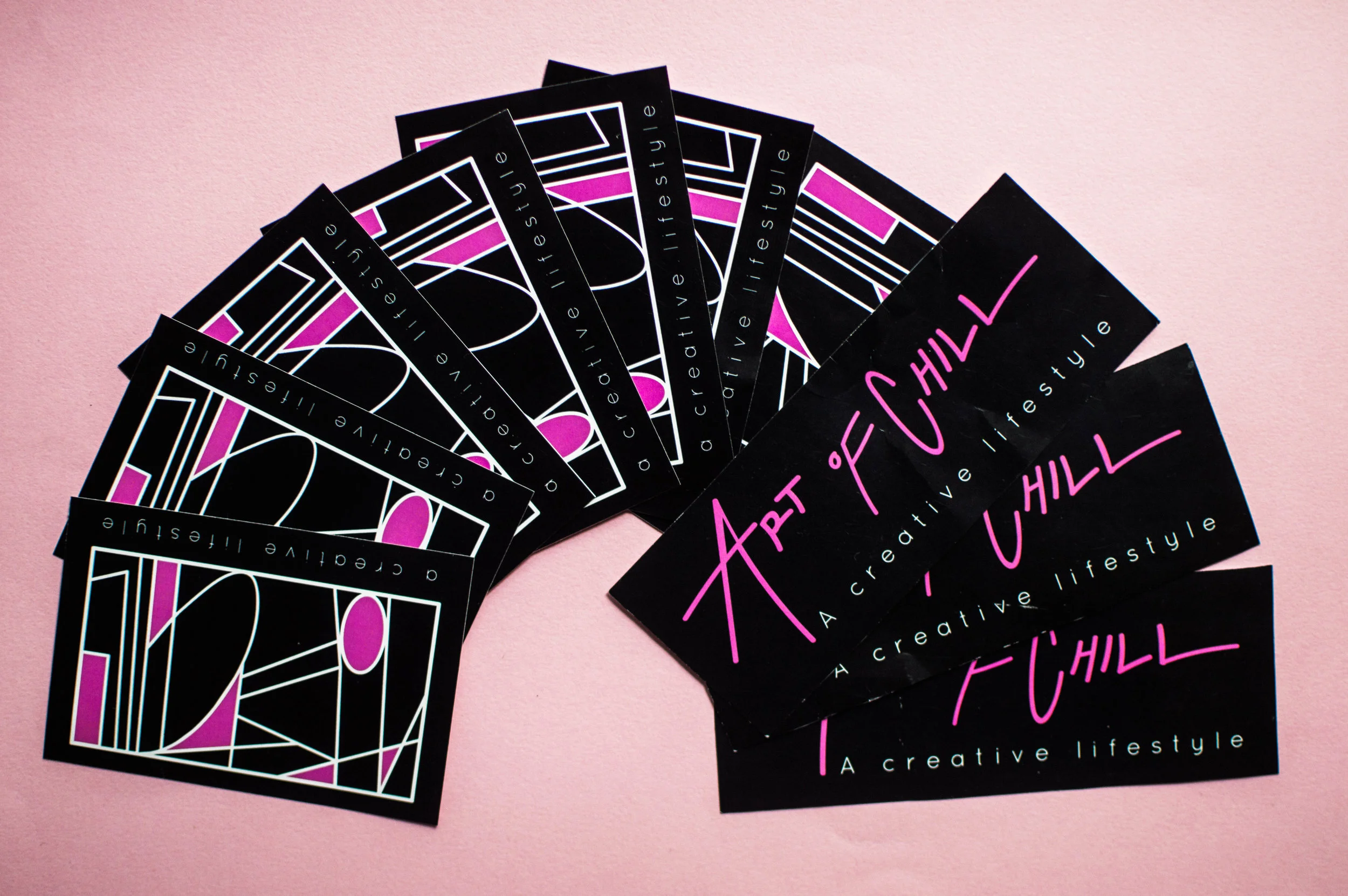 Art of Chill Stickers