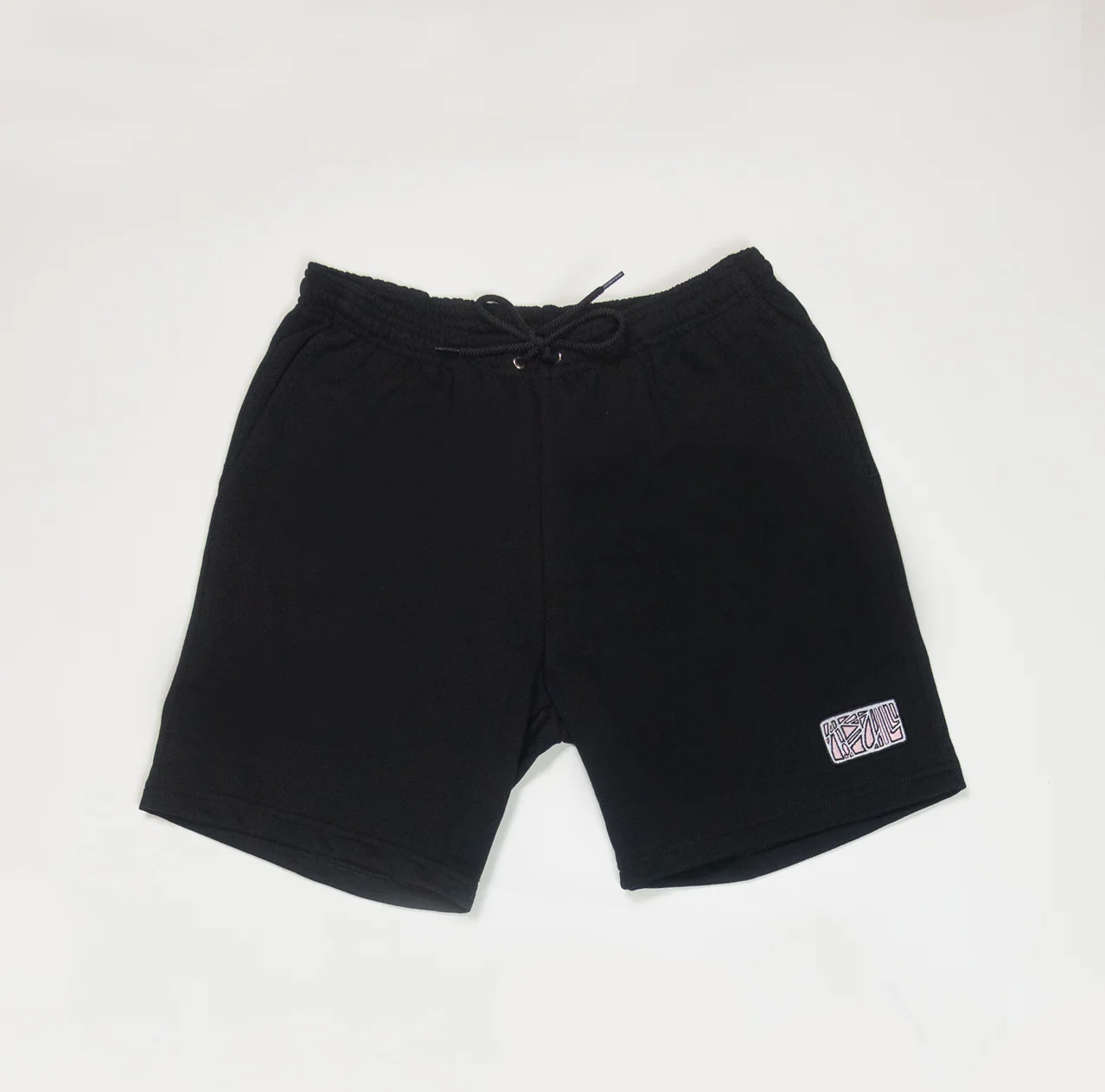 Classic Black Fleece Shorts