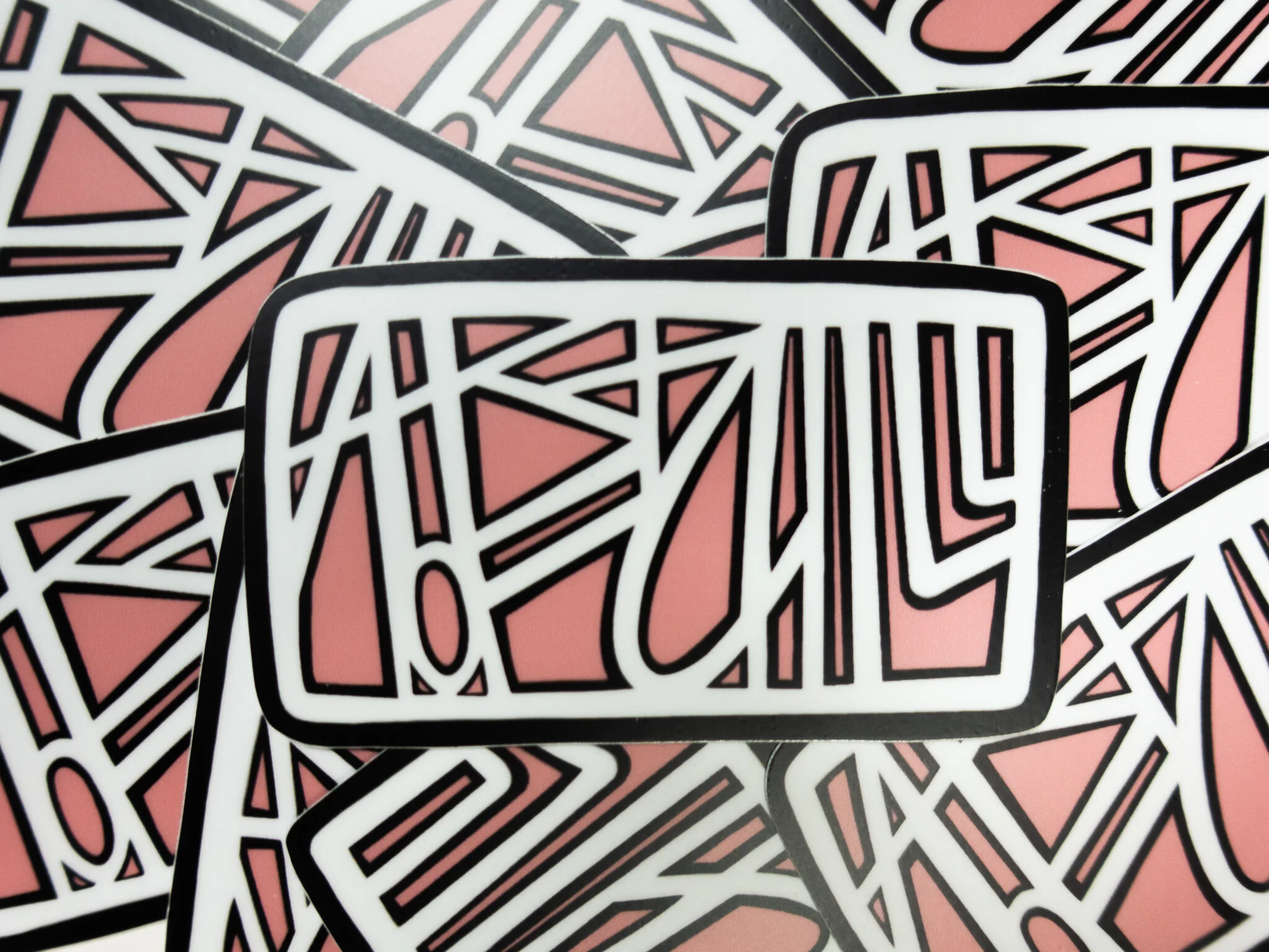 Art of Chill Badge Decal Sticker