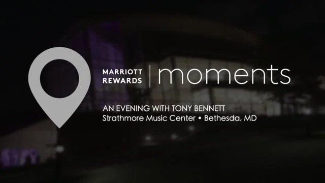 MARRIOTT TONY BENNETT