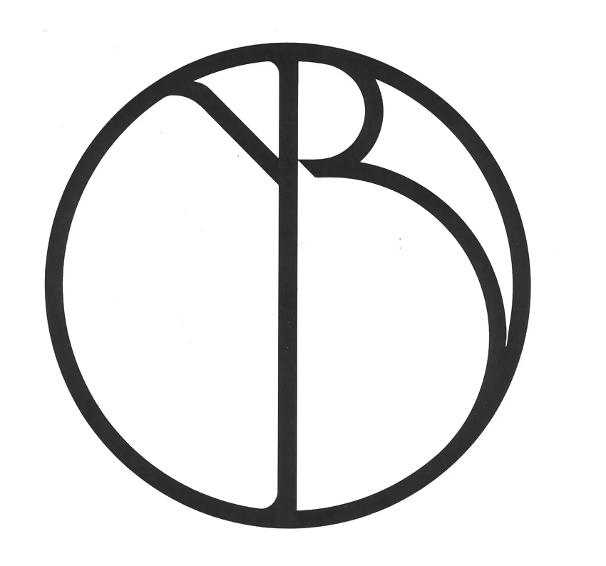 Bill Yoe Architect Personal Monogram 1977