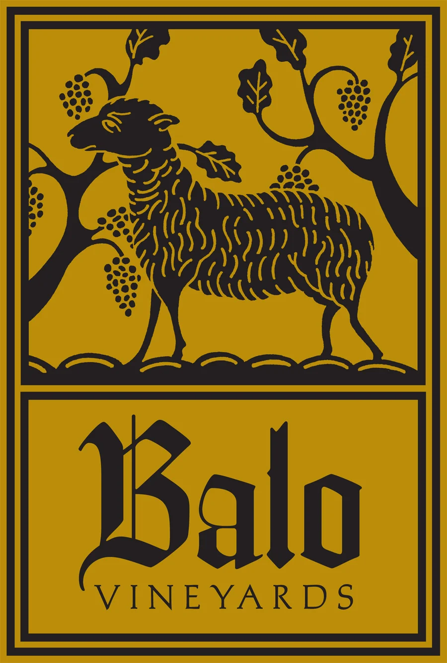 Balo Vineyards Wine Labels 2009