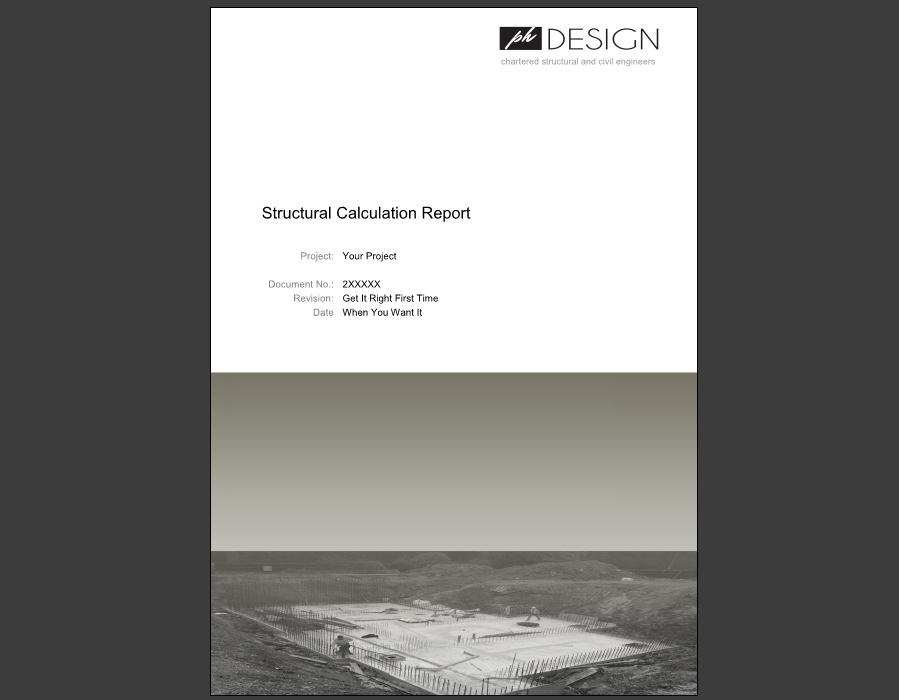 Structural Reports