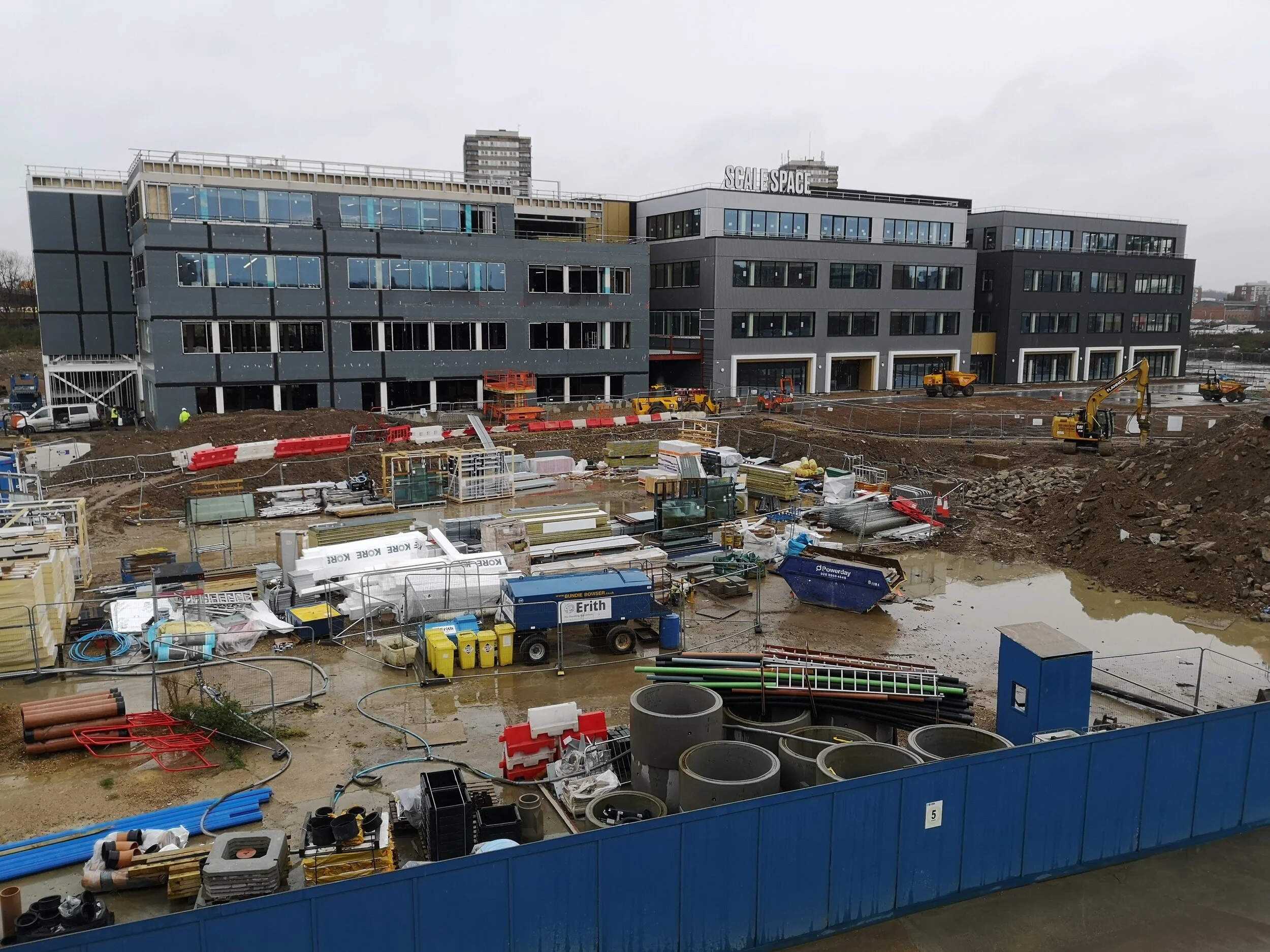 Scale Space, London