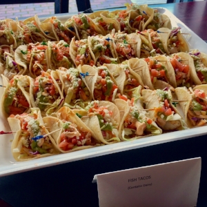 Grill House Event Fish Tacos