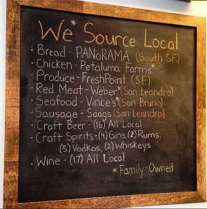 We Source Local Chalkboard Directory