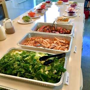 Lunch Catering Build Your Own Salad Bar