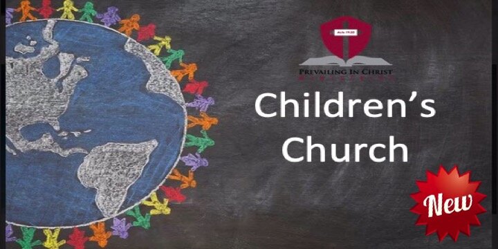 Children's Church Ministry
