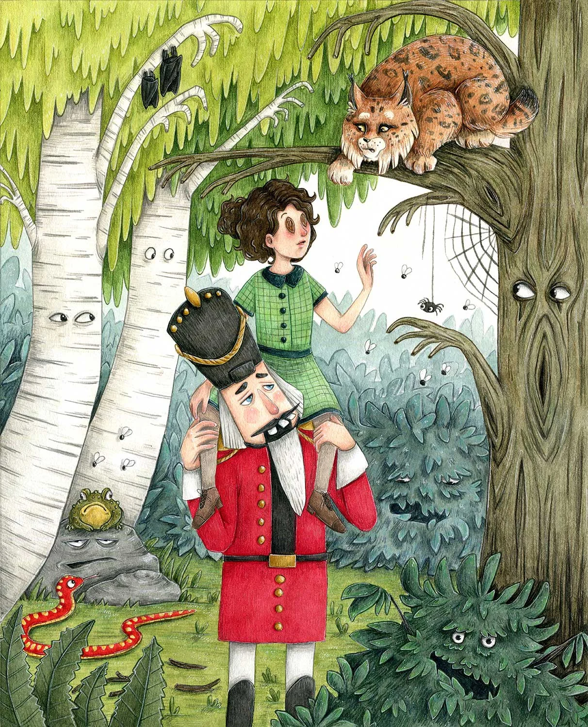 the sad nutcracker - newly written fairy tales