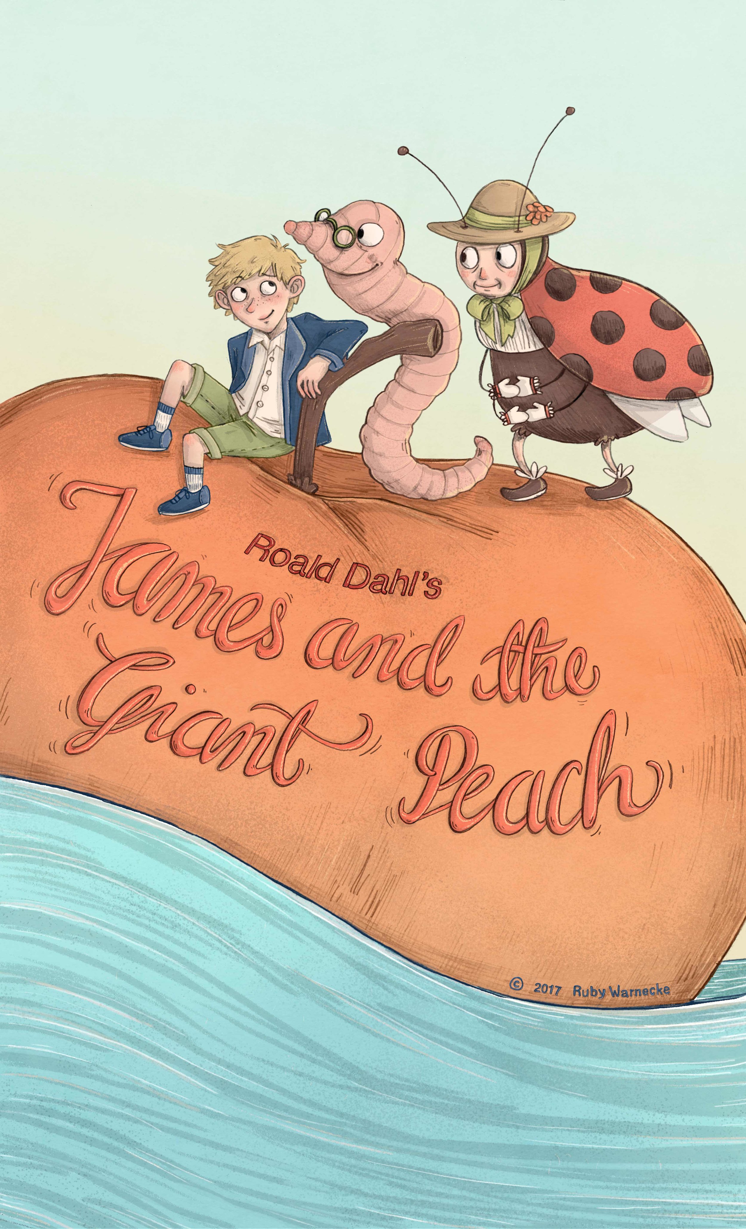 Theatre Poster "James and the Giant Peach"