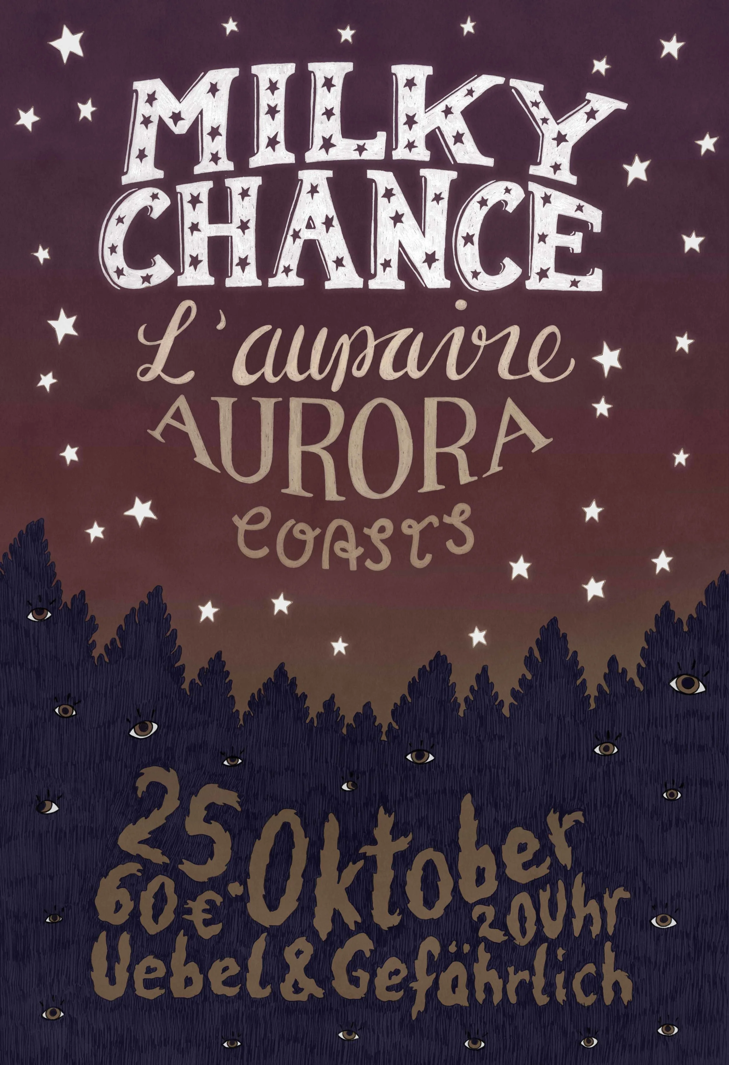 band poster