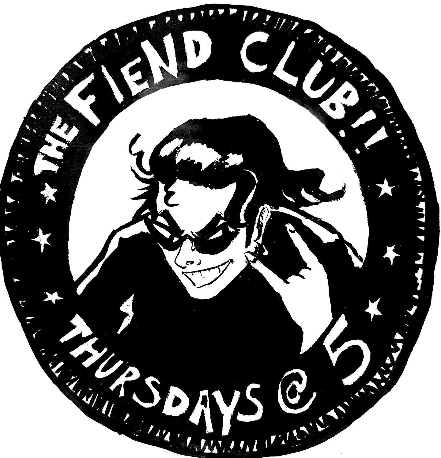 ⚡️RADIO SHOW SPOTLIGHT⚡️Tune into The Fiend Club every Thursday at 5PM to get your weekly dose of early punk and new wave headbangers🔥🤘🎸