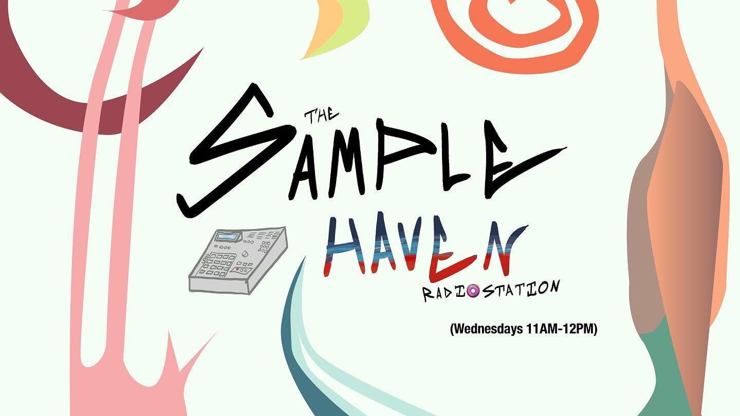 ⚠️ NEW SHOW ALERT ⚠️ The Sample Haven Radio Station will focus on the production of hiphop music through the technique of sampling 🍩💿🎧

Tune in on Wednesdays from 11AM&ndash;12PM!

Hosted by @mitchumart