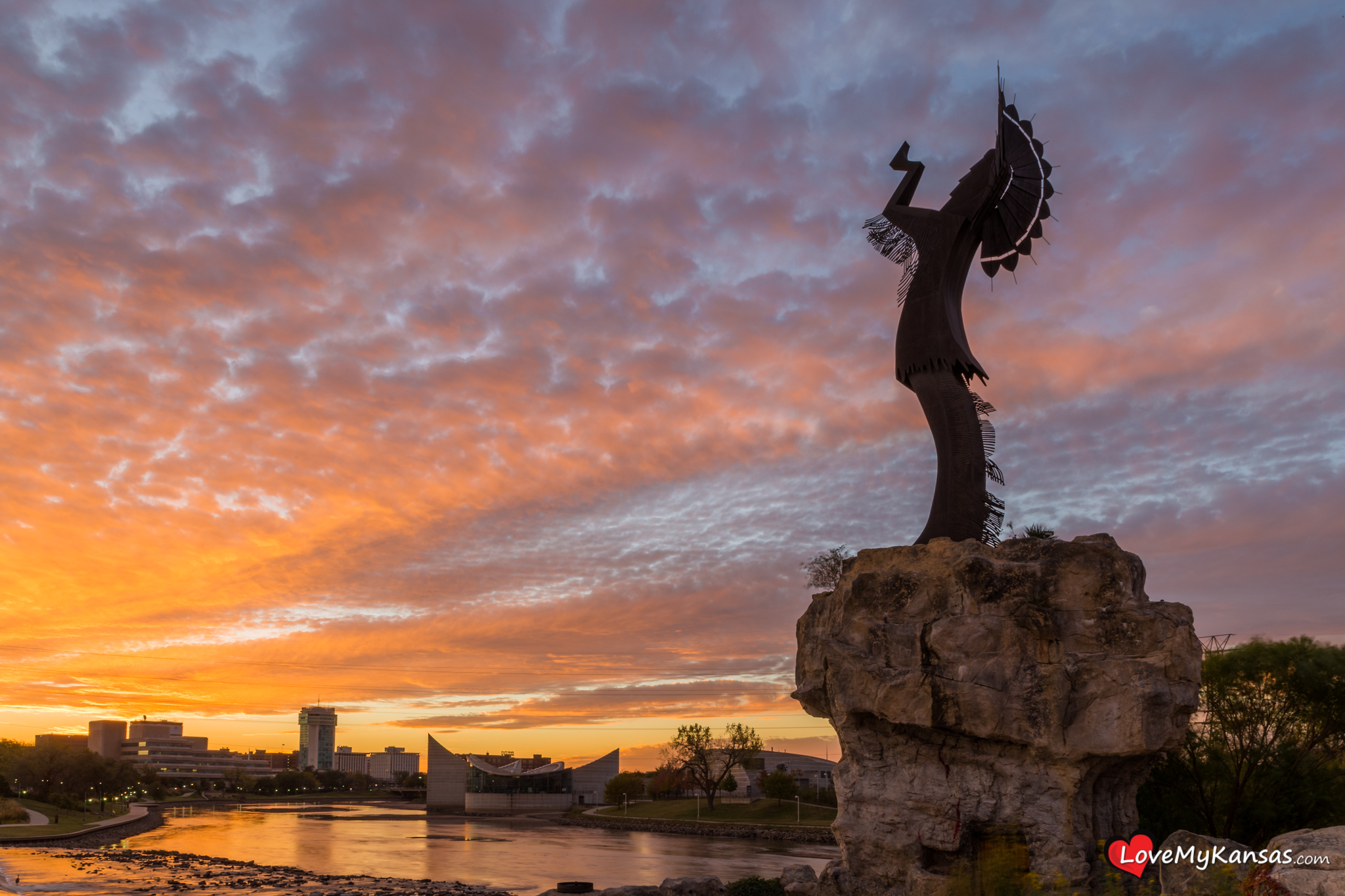 Orange Keeper Sunrise