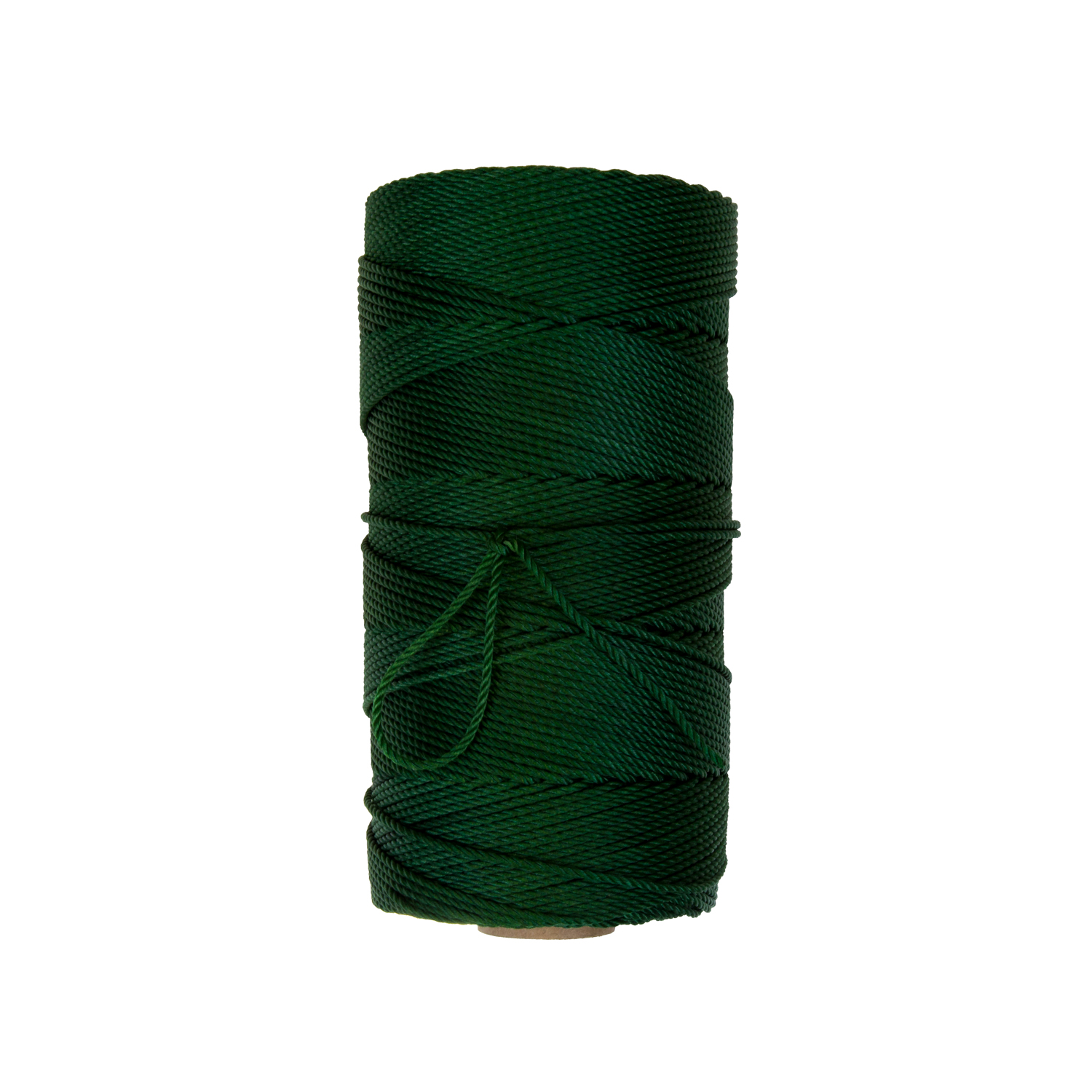 Dyed Green Seine Twine