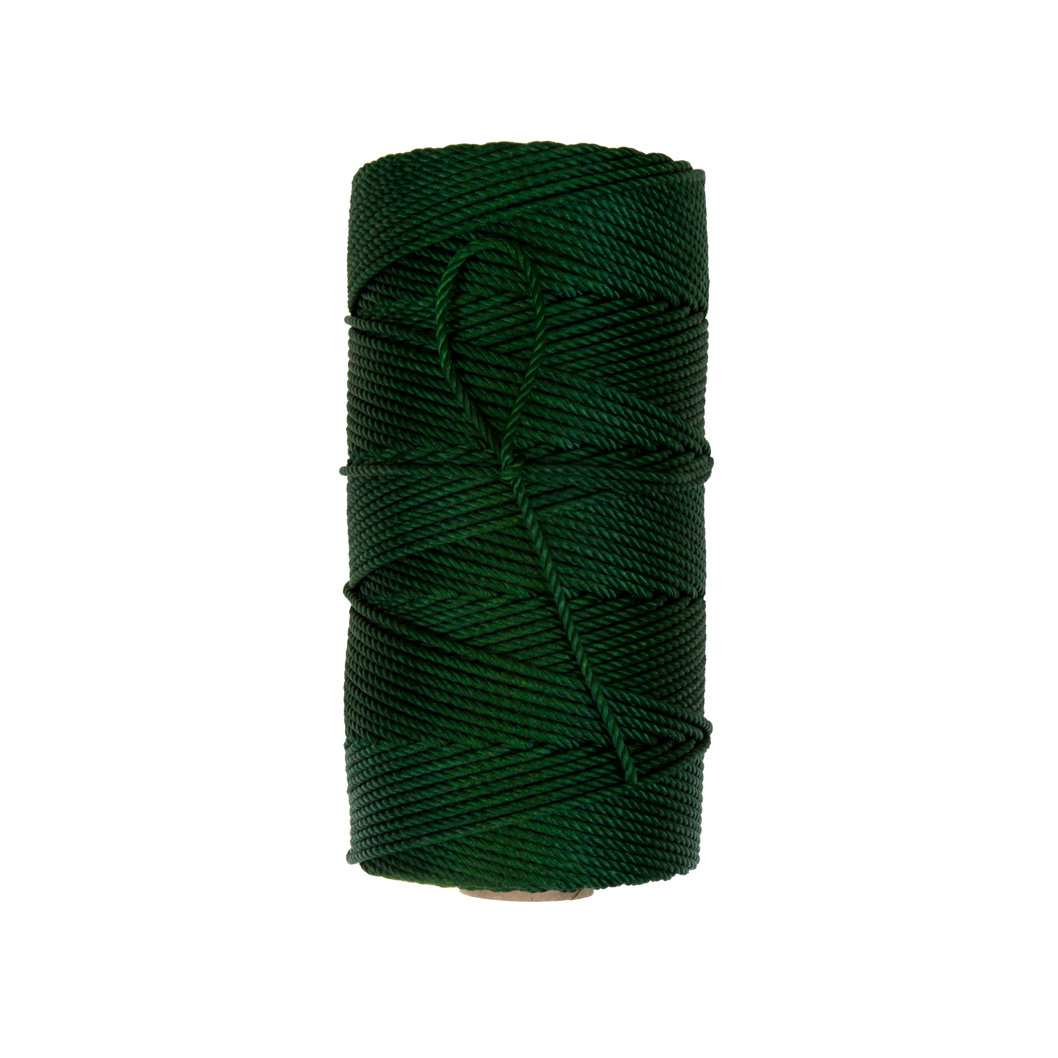 Dyed Green Seine Twine — Everson Cordage Works