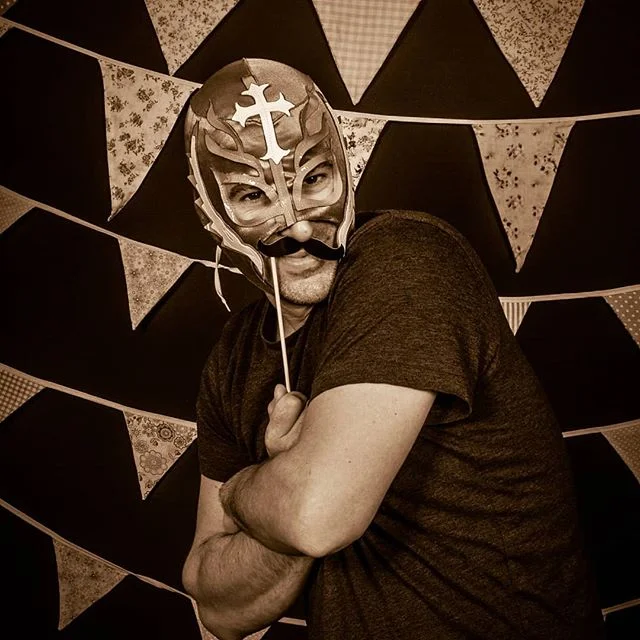 More splendid Boothtesting this time with Rich Dastardly....thanks for the loan of the studio @oowoody ;)