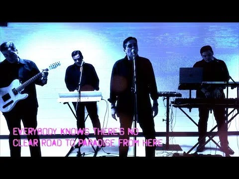 Can't Get There From Here (Neon version) - Official Music Video