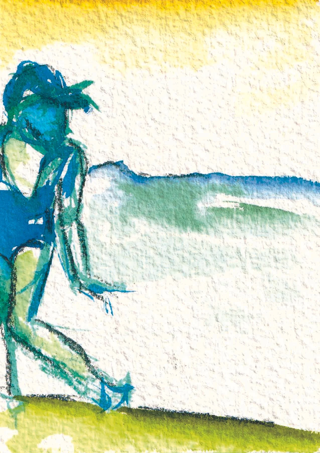 Keeping the Spring Break Stoke Alive: Commission a Surf Portrait