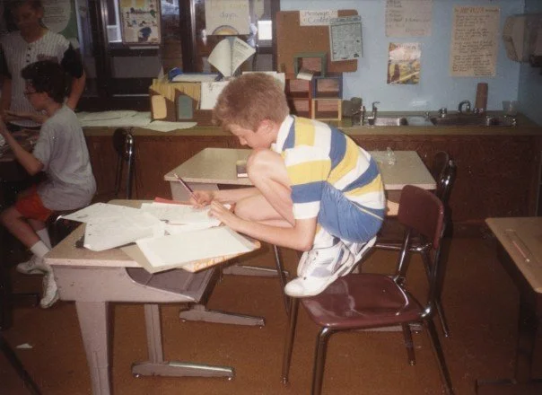 Rick Manelius CTO, Contact Mapping Circa 1995