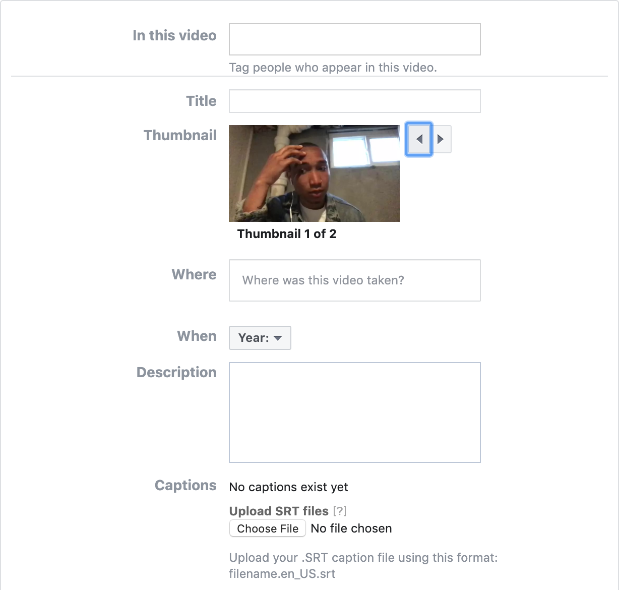choose thumbnail for video file choose thumbnail for video file