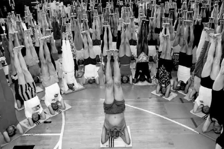 Called the “Michelangelo of yoga” and the “king of yogis,” named one of Time Magazine’s most influential people in the world, Bellur Krishnamachar Sundararaja (B.K.S.) Iyengar is universally acknowledged as the world’s greatest yoga teacher.