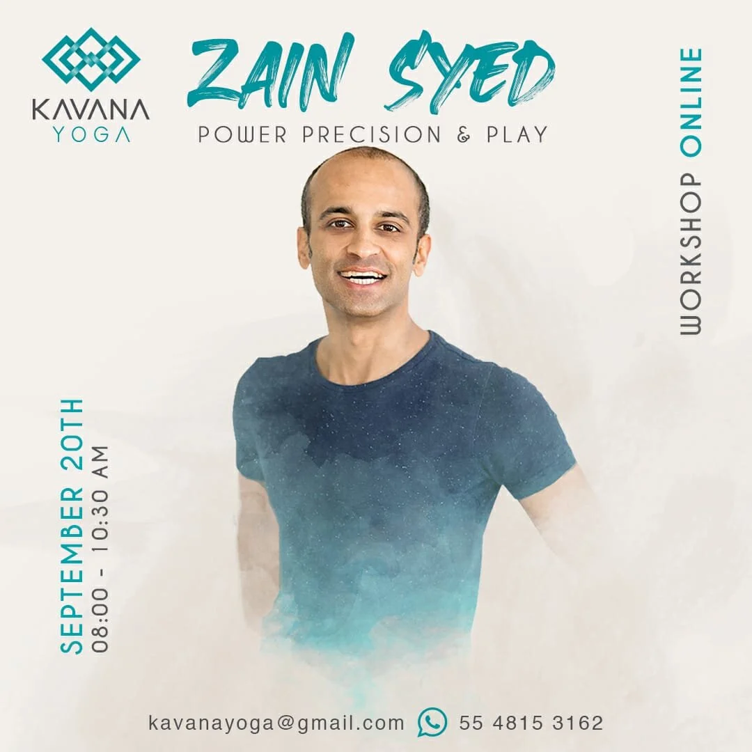 Power, Precision and Play - 2.5 hour online workshop