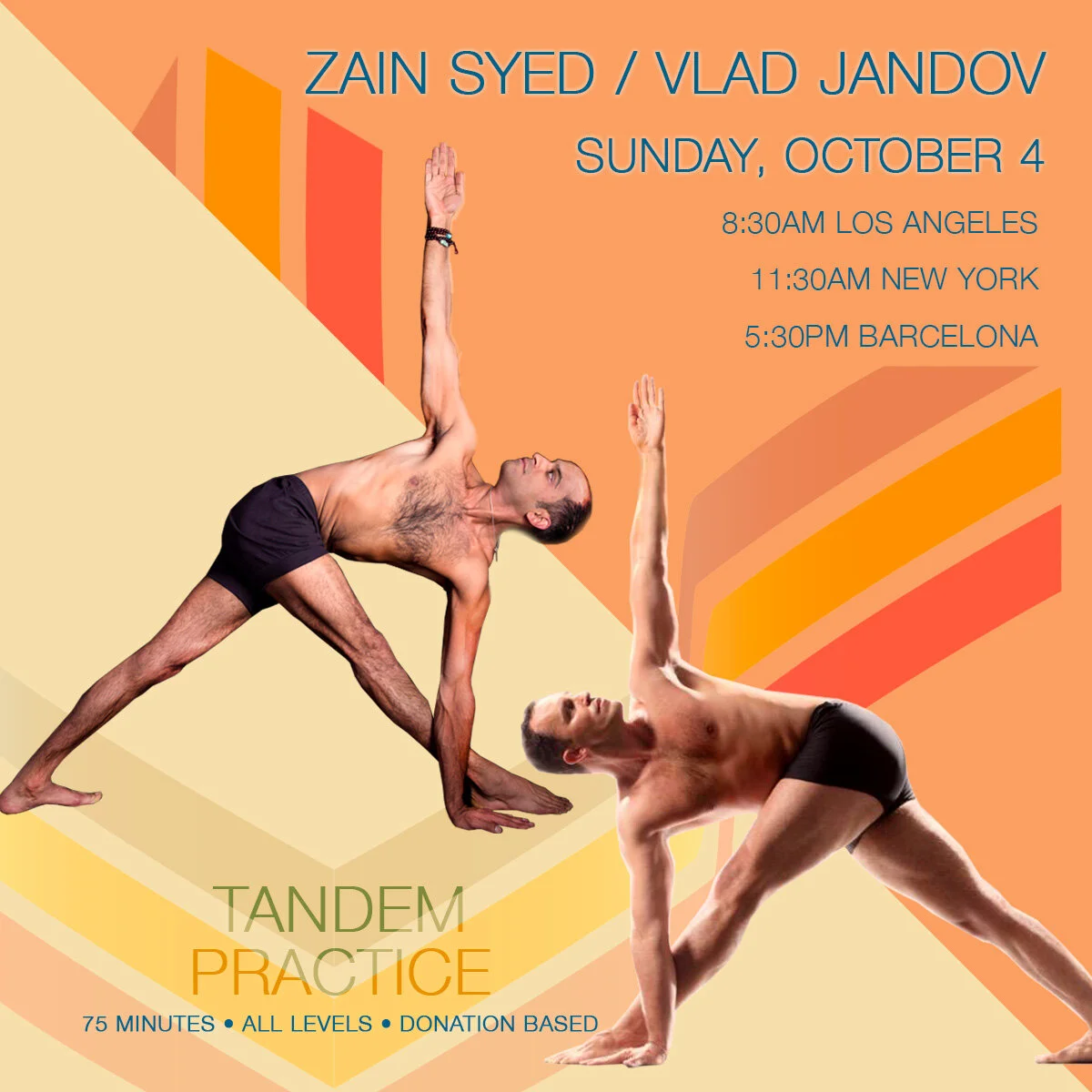 Tandem Practice with Zain + Vlad