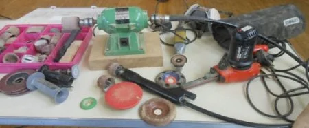  A selection of tools I use for my carving classes