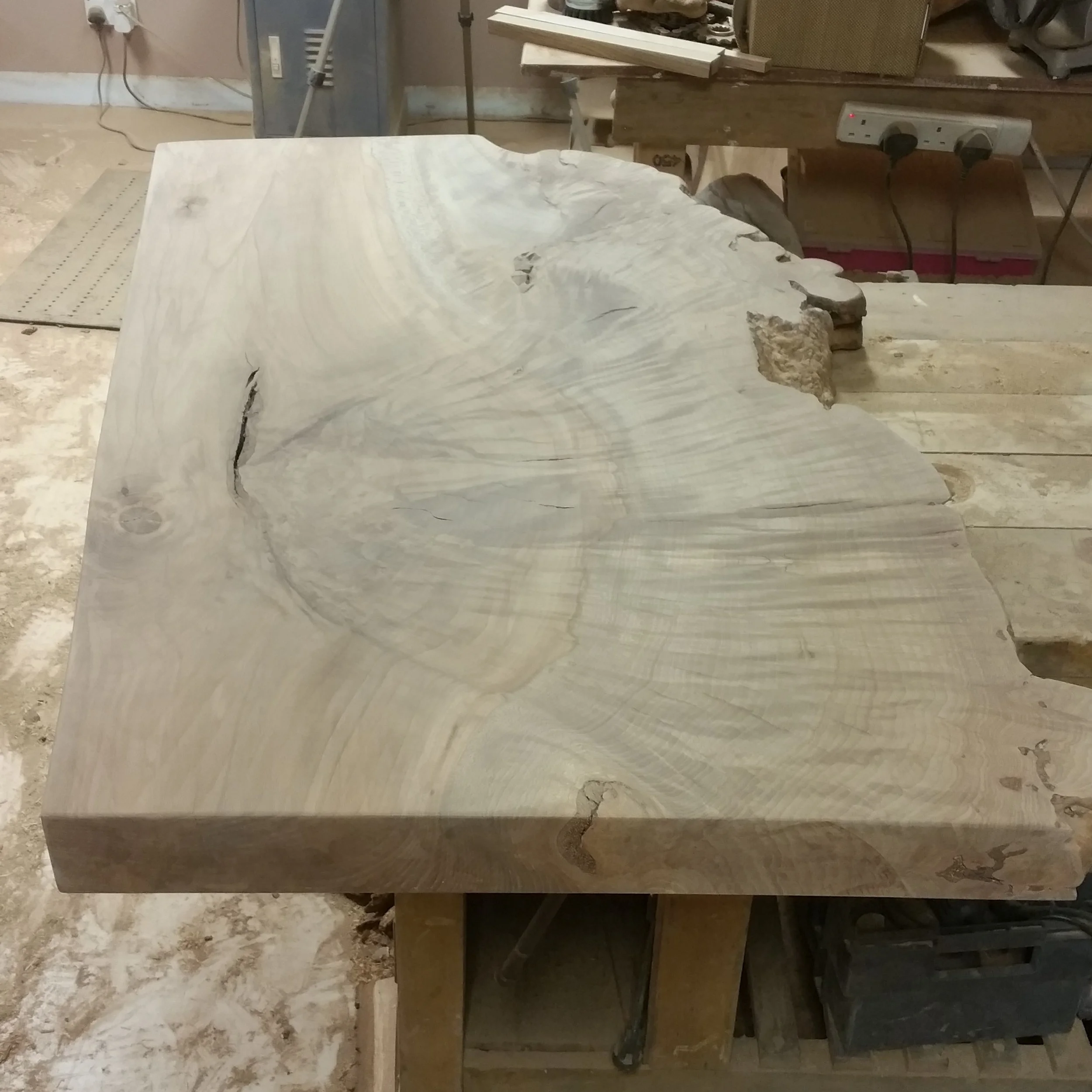 Making the table