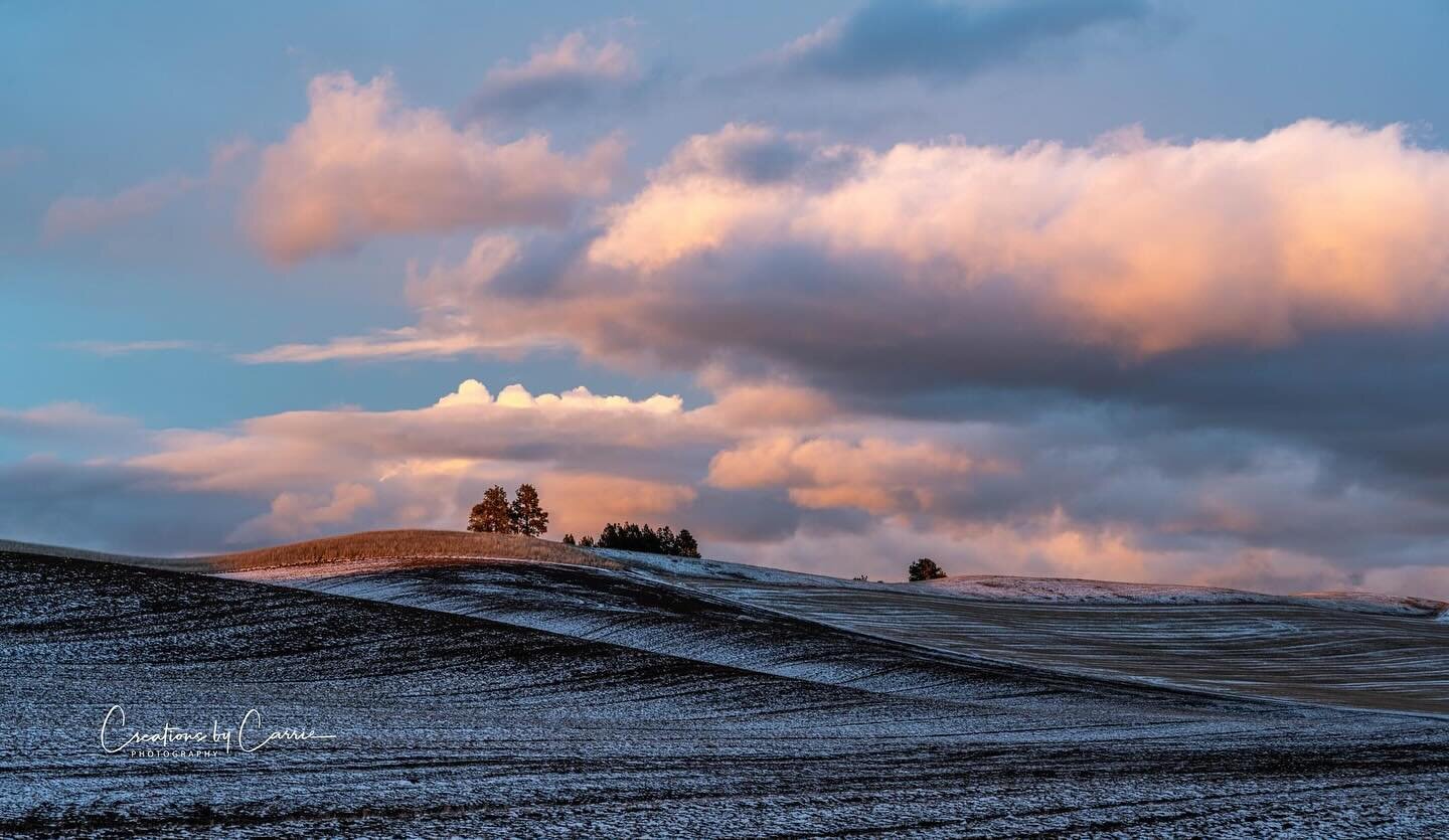 #palouse#sunset#rollinghills#dramainthesky#washingtonstate