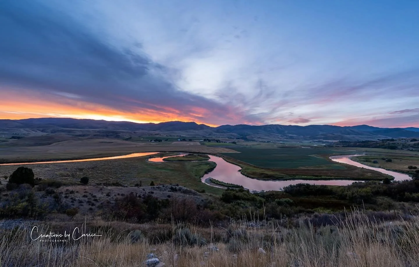 #bearriver#thatcher#reflections#morningmagic#idaho#idahome