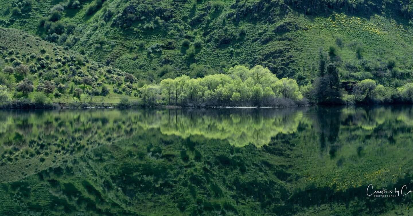 #reflections#snakeriver#hellscanyon#idahoside