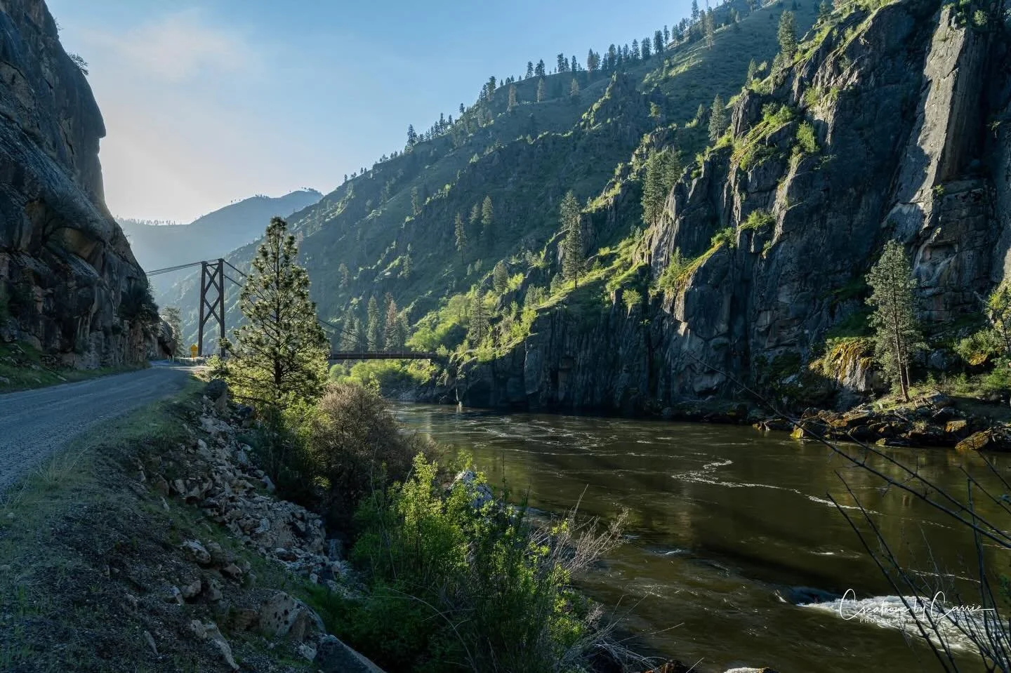 #morning#mainsalmon#idaho#idahome