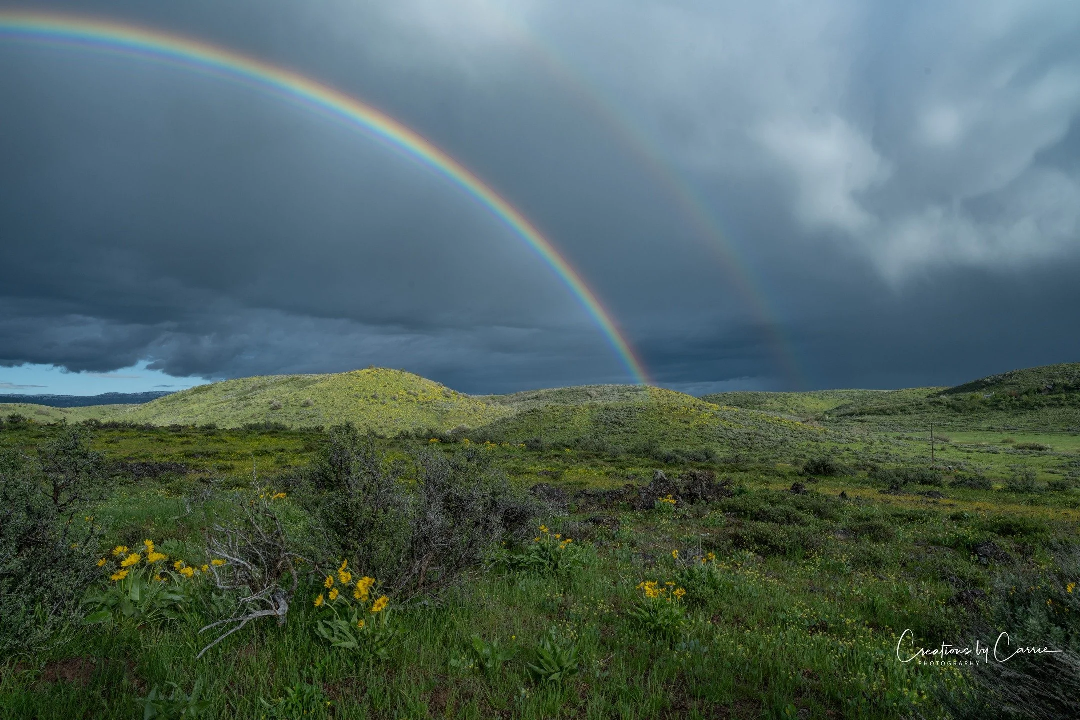 #rainbow#stormyskies#council#idaho#idahome