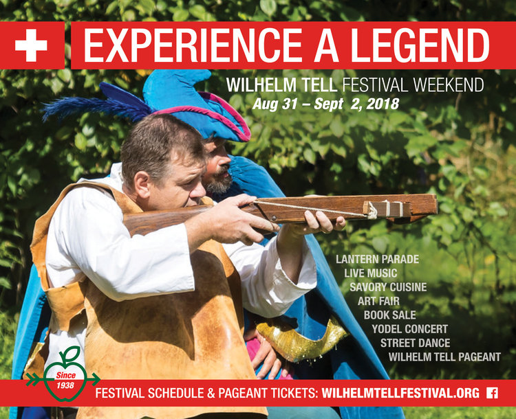 New Glarus Wilhelm Tell Festival 2018
