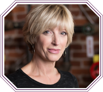 Nadine Stanton Stylist Nadine is a very experienced stylist, and the manager of the studio. In addition to being a massage therapist and singer with Pepe and the Bottle Blondes, Nadine loves razor cuts, all types of color work, with a focus on highlighting, and all forms of candy, preferably without nuts!
