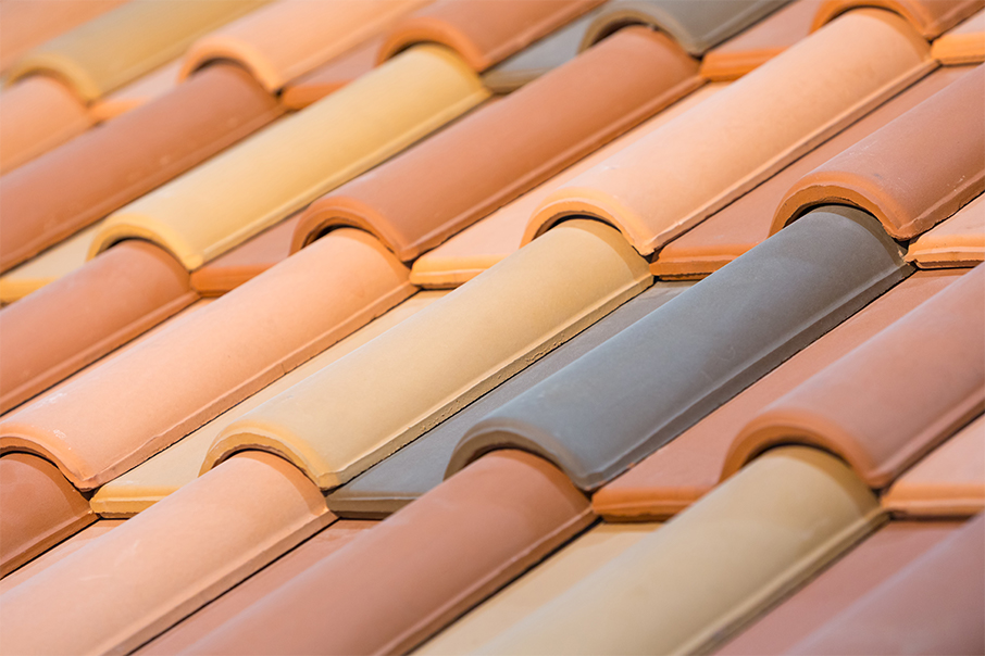 Tile roof on Redding home (Copy) (Copy) (Copy)