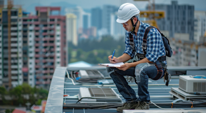 Roof Maintenance Checklist for Commercial Buildings