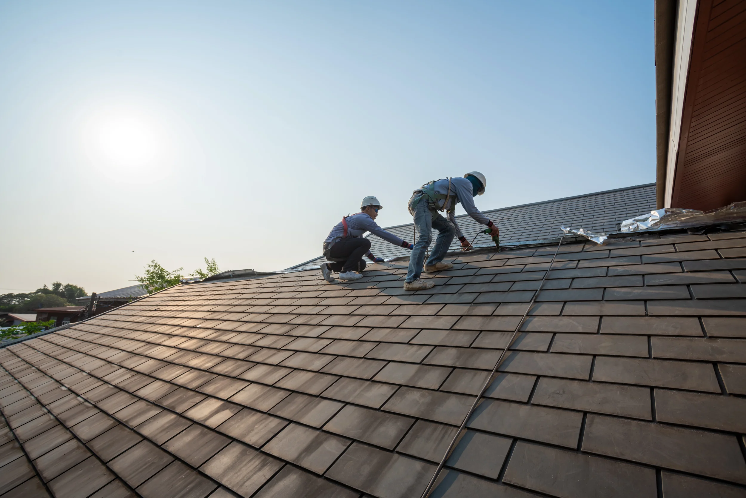 Roof Repair in Roseville, CA