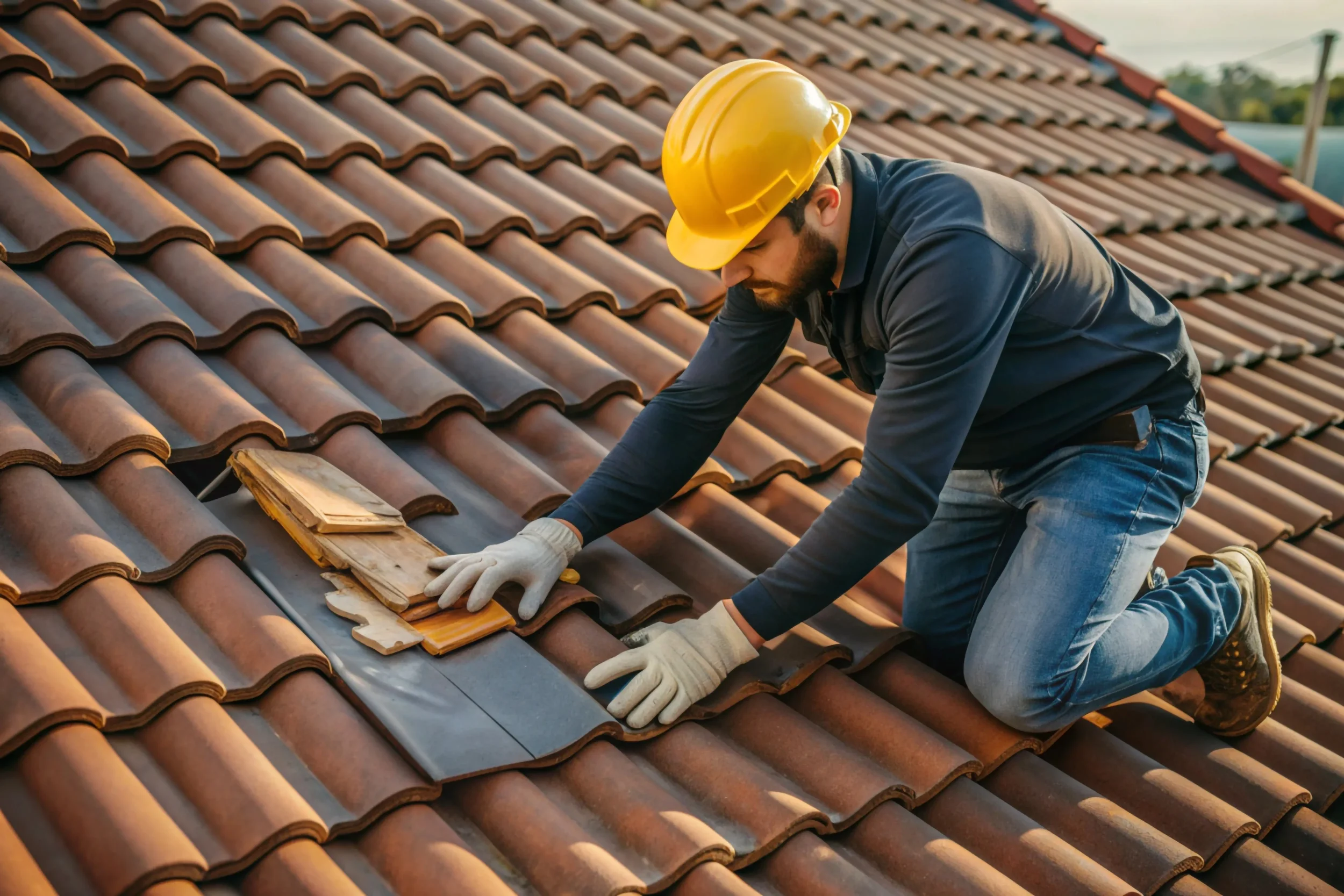 Roof Leak Repair Service in Redding, CA