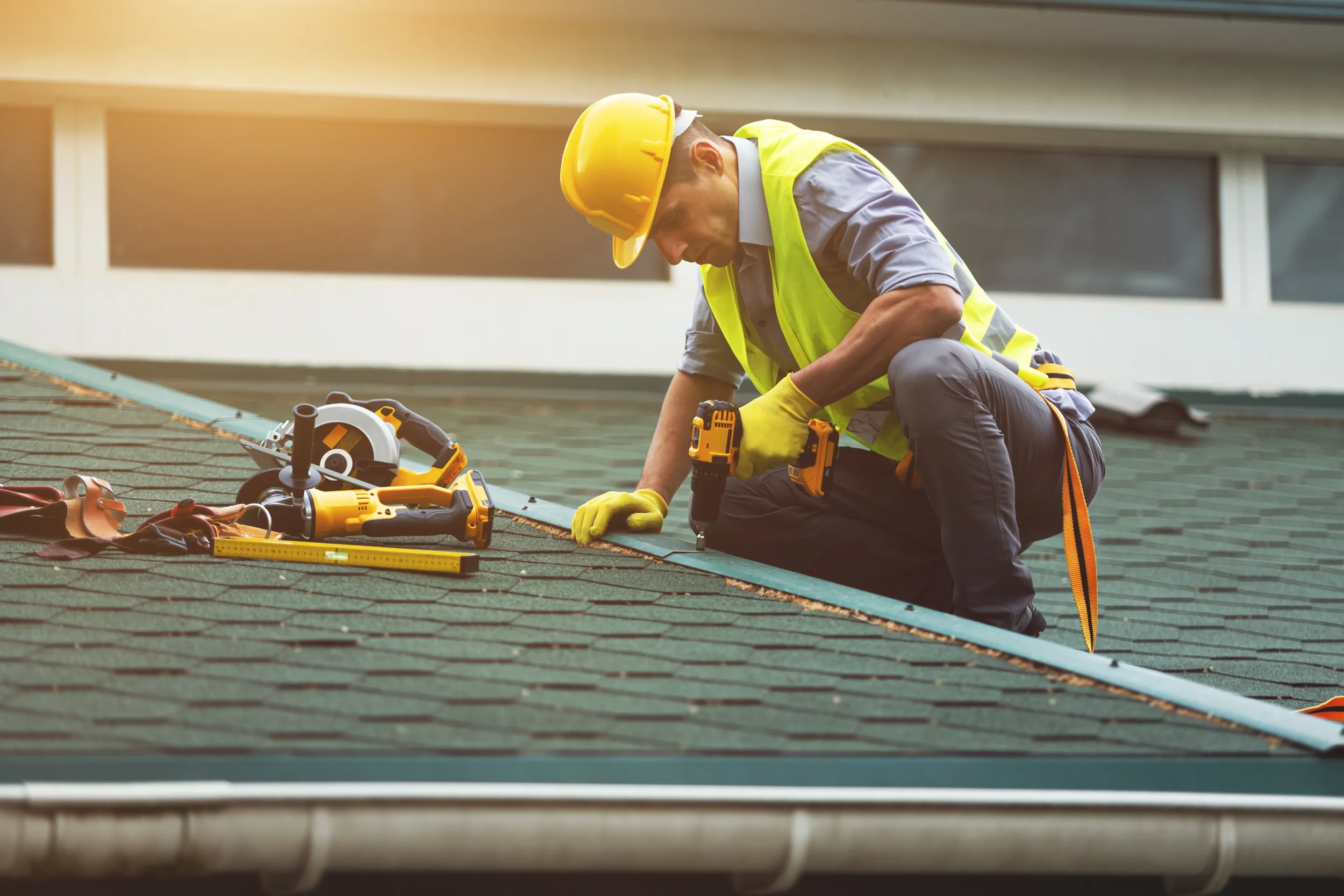 Roof Repair in Downtown San Jose, CA