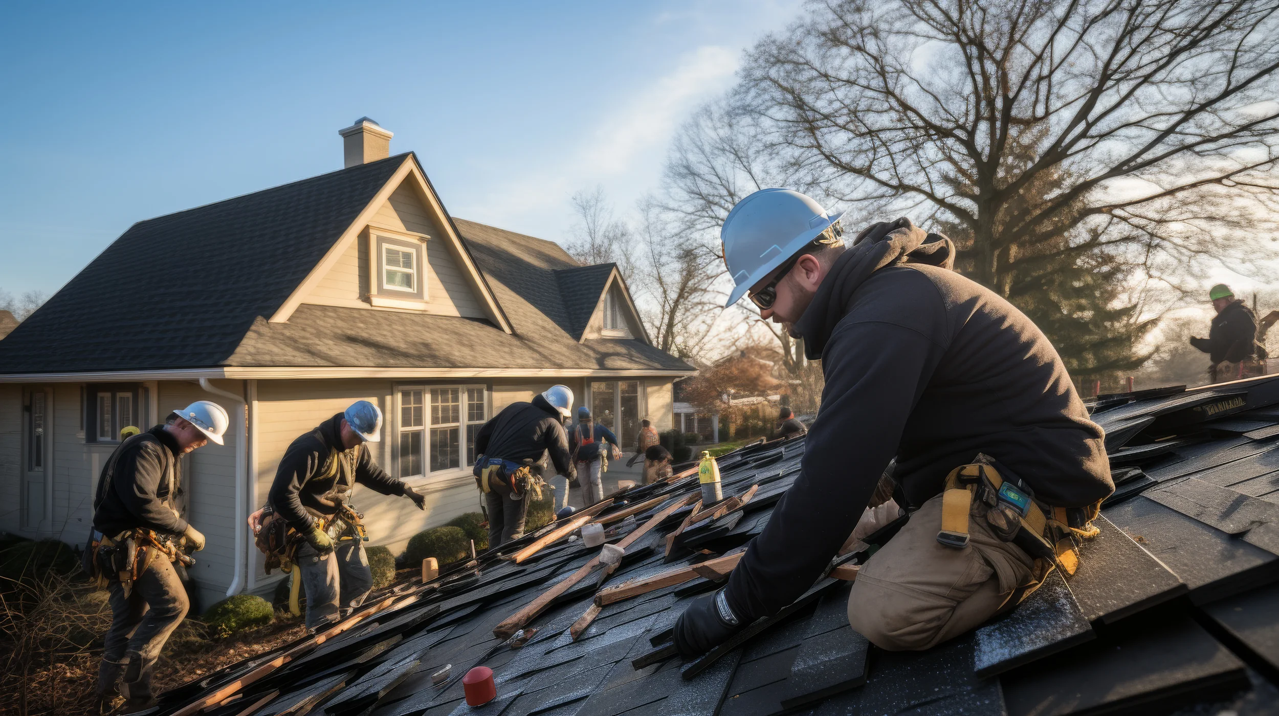 Roofing Contractors Reno NV