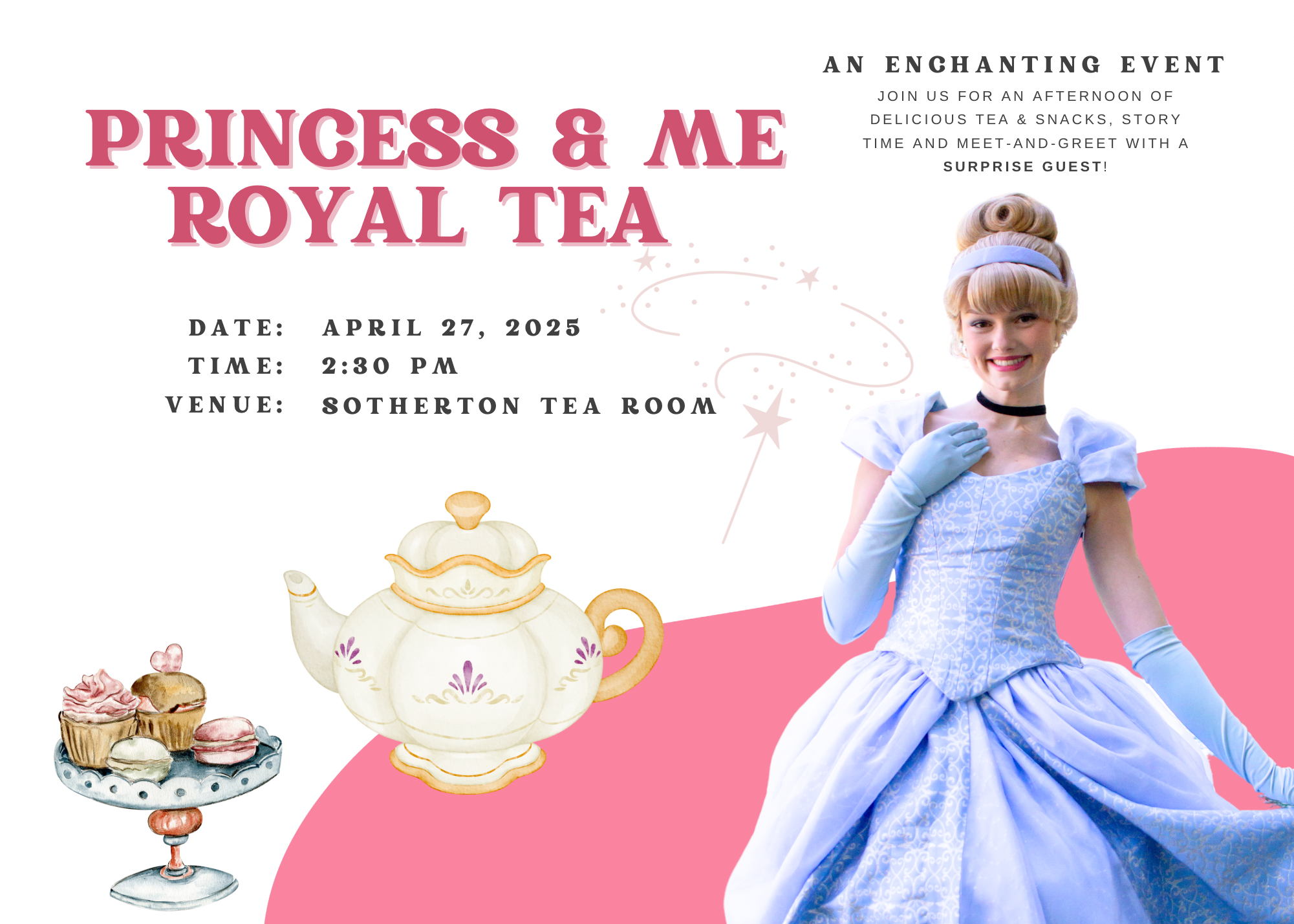 Princess &amp; Me Royal Tea 