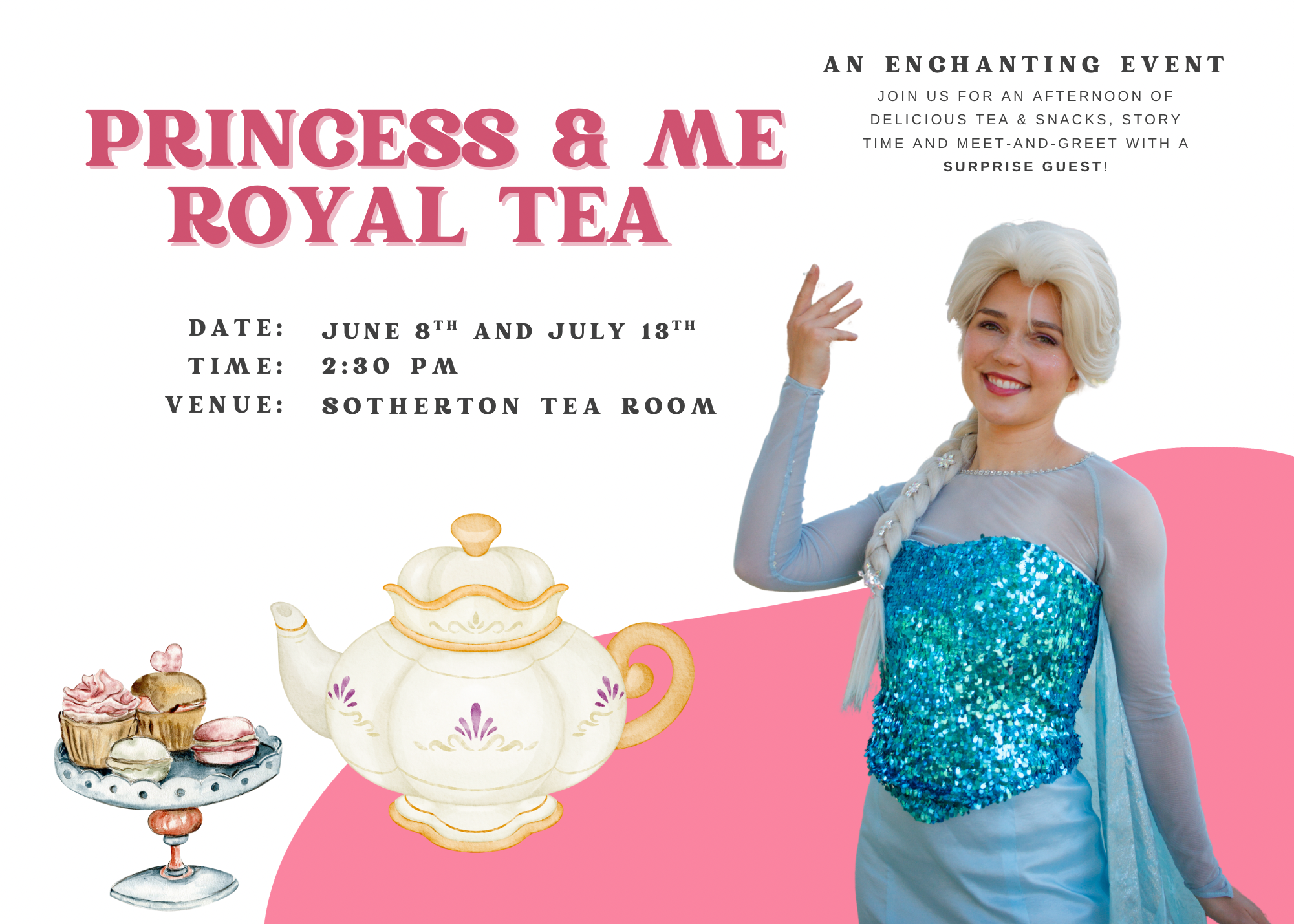 Princess &amp; Me Royal Tea 