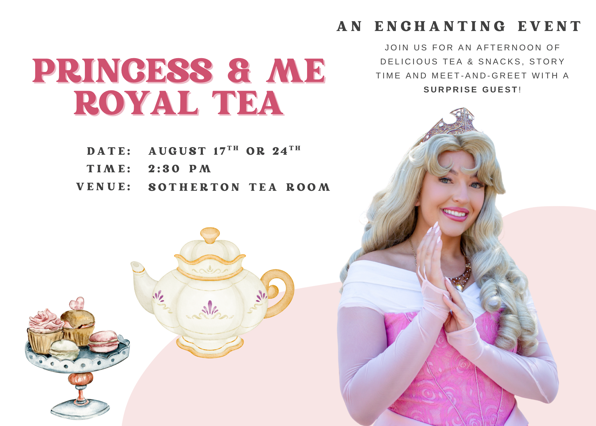 Princess &amp; Me Royal Tea 